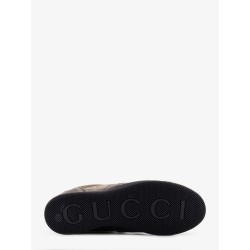 Gucci Shift délavé leather sneakers
