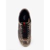 Gucci Shift délavé leather sneakers