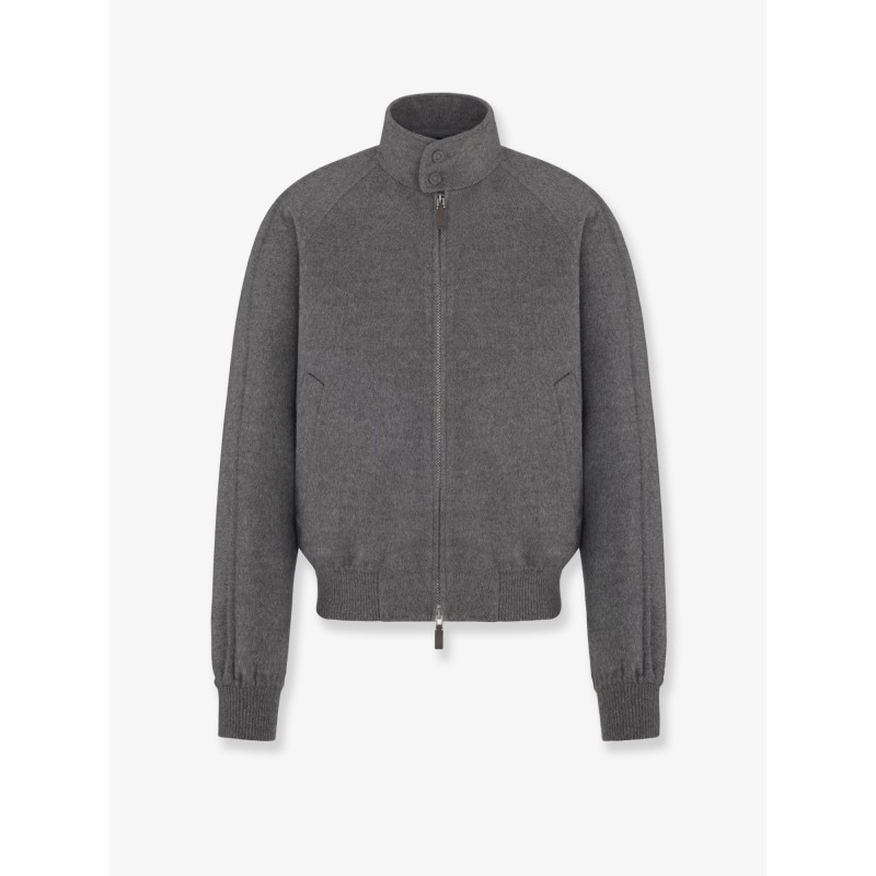 Harrington Dior Icons virgin wool and cashmere jacket
