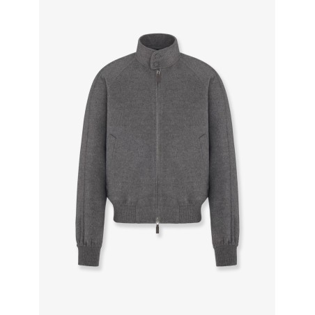 Harrington Dior Icons virgin wool and cashmere jacket