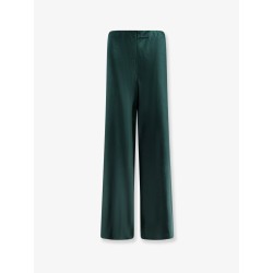 Satin trousers