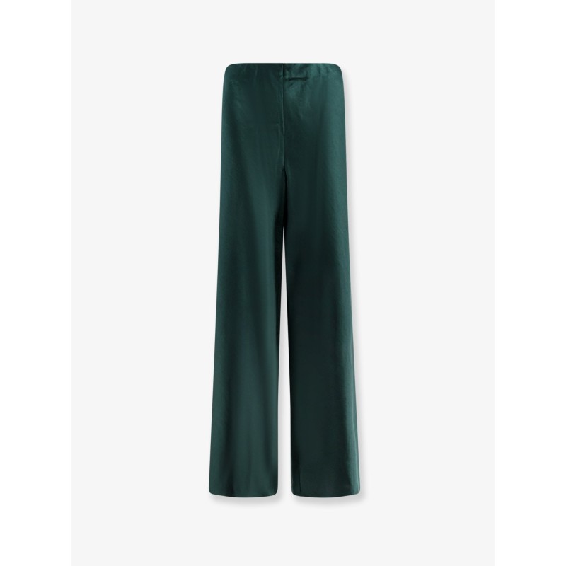 Satin trousers