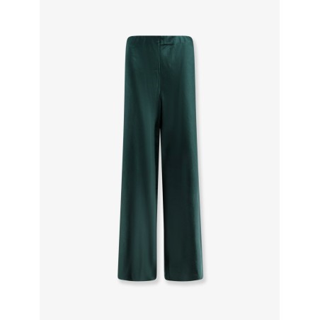 Satin trousers