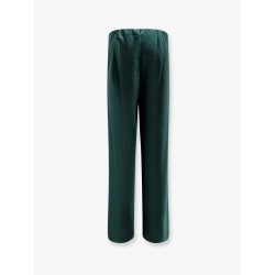 Satin trousers