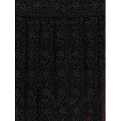 Organdis and lace skirt