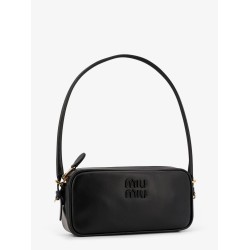 Matelassé leather shoulder bag