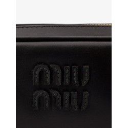 Matelassé leather shoulder bag