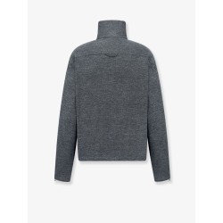 Flannel shirt with Dior Ribbon embroidery