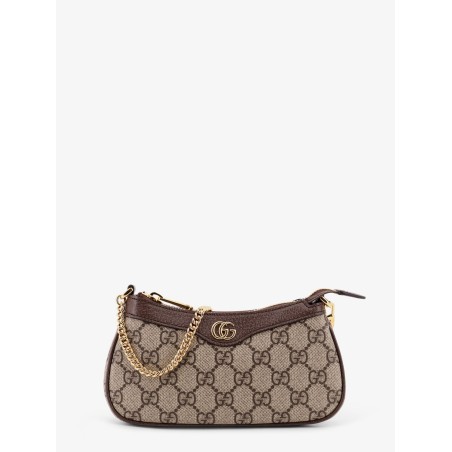 Ophidia shoulder bag in GG Supreme fabric