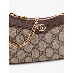 Ophidia shoulder bag in GG Supreme fabric