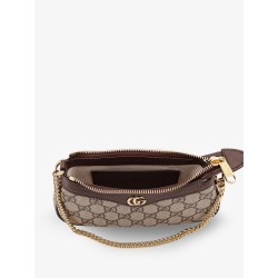 Ophidia shoulder bag in GG Supreme fabric