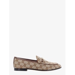 GG fabric Jordaan loafers