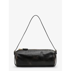 Leather Mini Aviator crossbody bag