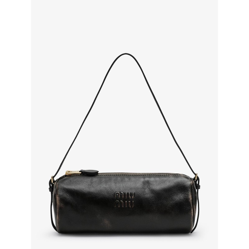 Leather Mini Aviator crossbody bag