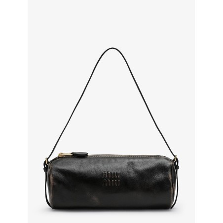 Leather Mini Aviator crossbody bag