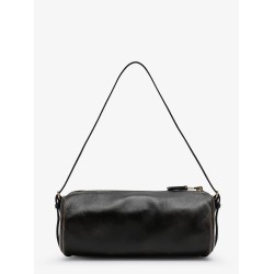 Leather Mini Aviator crossbody bag