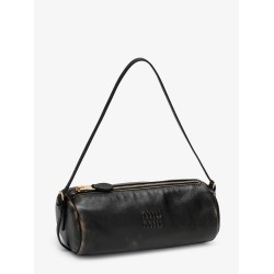 Leather Mini Aviator crossbody bag