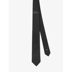 Dior Ribbon silk tie