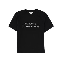 "WHO THE F*** IS VICTORIA BECKHAM" T-SHIRT.