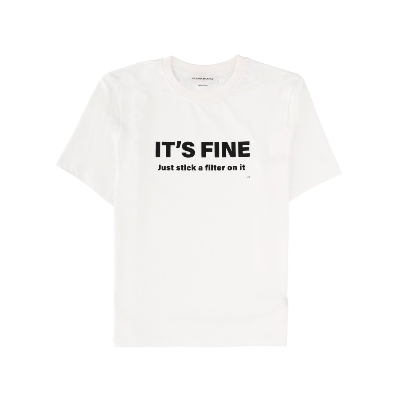 "ITS FINE, JUST STICK A FILTER ON IT" T-SHIRT