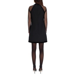 SHORT SLEEVELESS DRESS