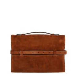 LEATHER BAG.