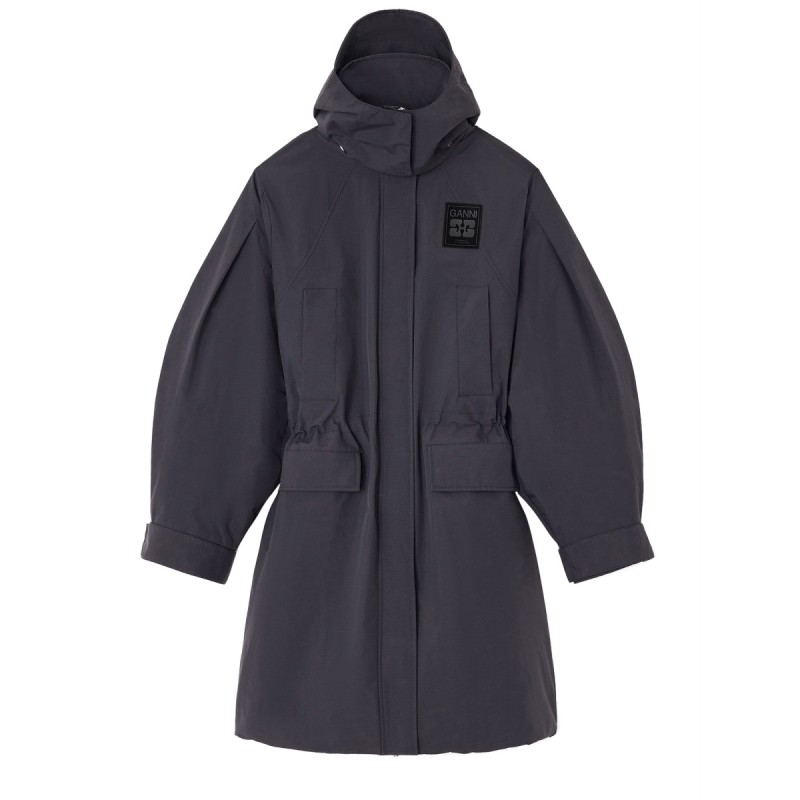 PARKA WITH LOGO