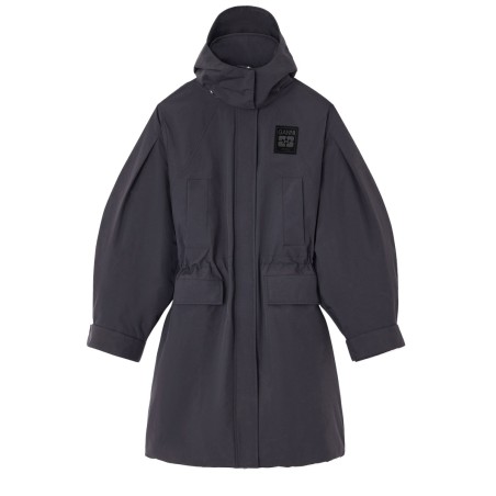 PARKA WITH LOGO