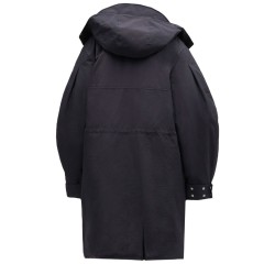 PARKA WITH LOGO