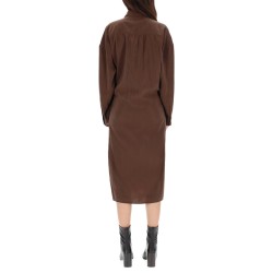 "TWISTED" MIDI DRESS