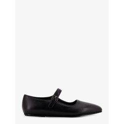 Ava leather ballerinas