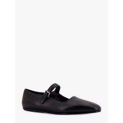 Ava leather ballerinas
