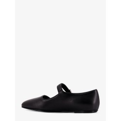 Ava leather ballerinas
