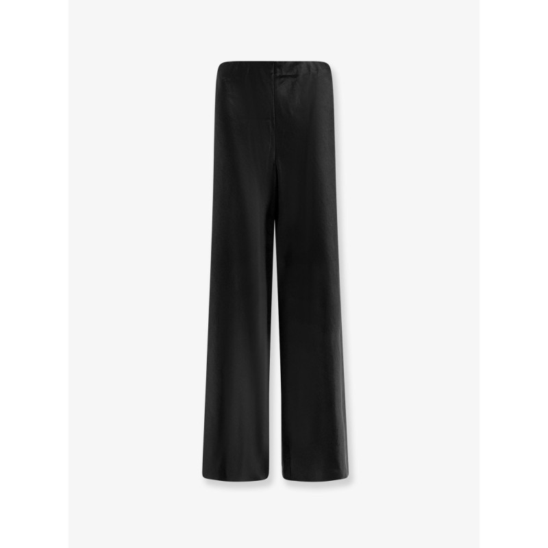 Satin trousers