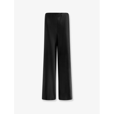 Satin trousers