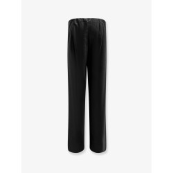 Satin trousers