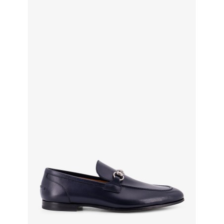 Leather loafer with Horsebit