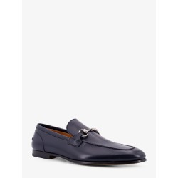 Leather loafer with Horsebit