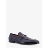 Leather loafer with Horsebit