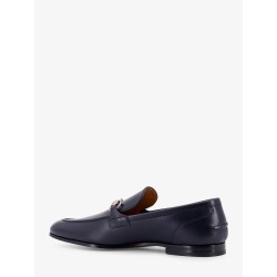 Leather loafer with Horsebit