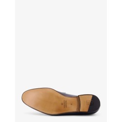 Leather loafer with Horsebit