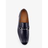 Leather loafer with Horsebit