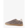 Suede sneakers