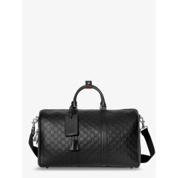 Coated canvas GG Emblem travel bag with GG motif