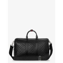 Coated canvas GG Emblem travel bag with GG motif