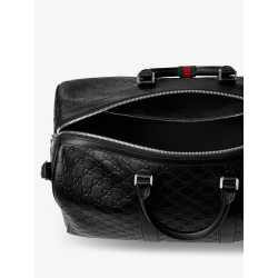 Coated canvas GG Emblem travel bag with GG motif