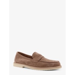 Suede loafers