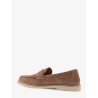 Suede loafers