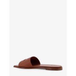 Leather Chloé Soleil sandals