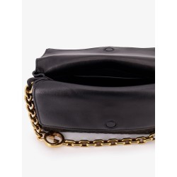 Leather crossbody bag with embossed GG motif
